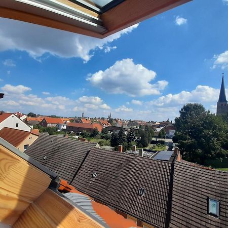 Gemuetliche Wohnung In Burg Burg bei Magdeburg Kamer foto