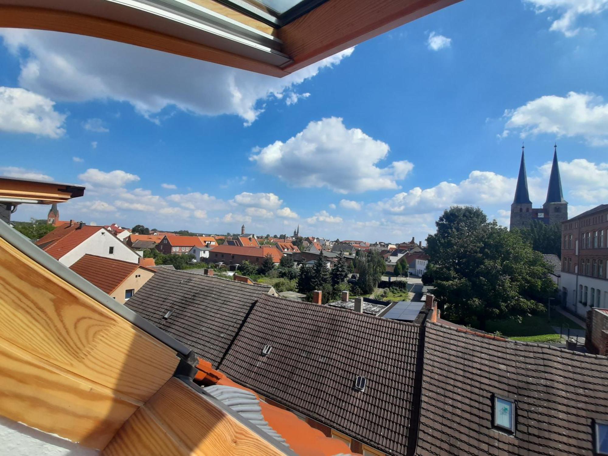 Gemuetliche Wohnung In Burg Burg bei Magdeburg Kamer foto